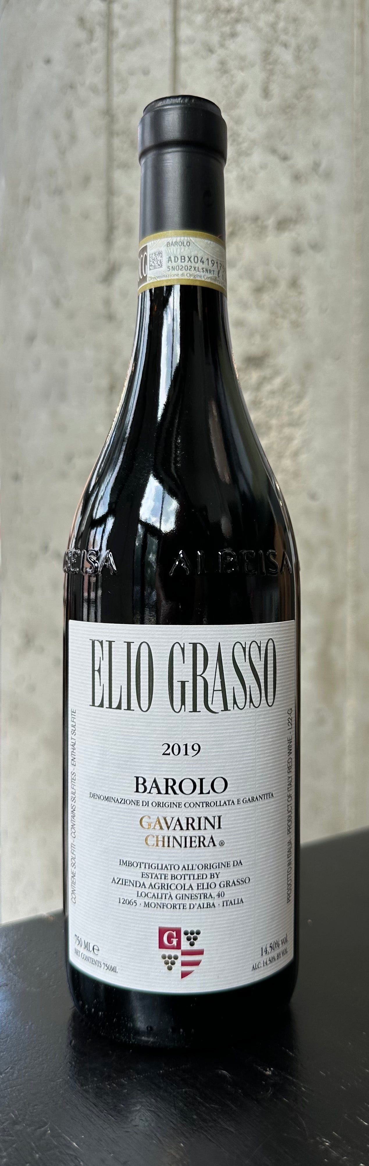 Elio Grasso Barolo "Gavarini Chiniera" '19