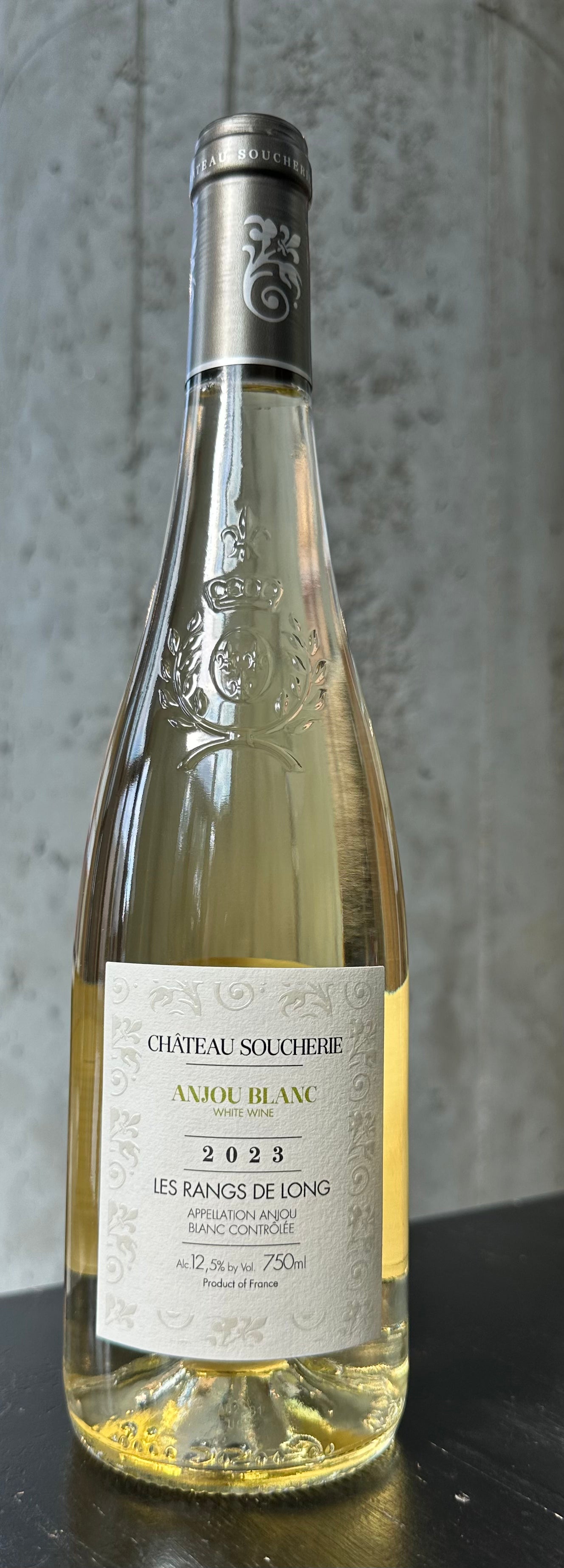 Château Soucherie "Les Rangs de Long" Anjou Blanc '23
