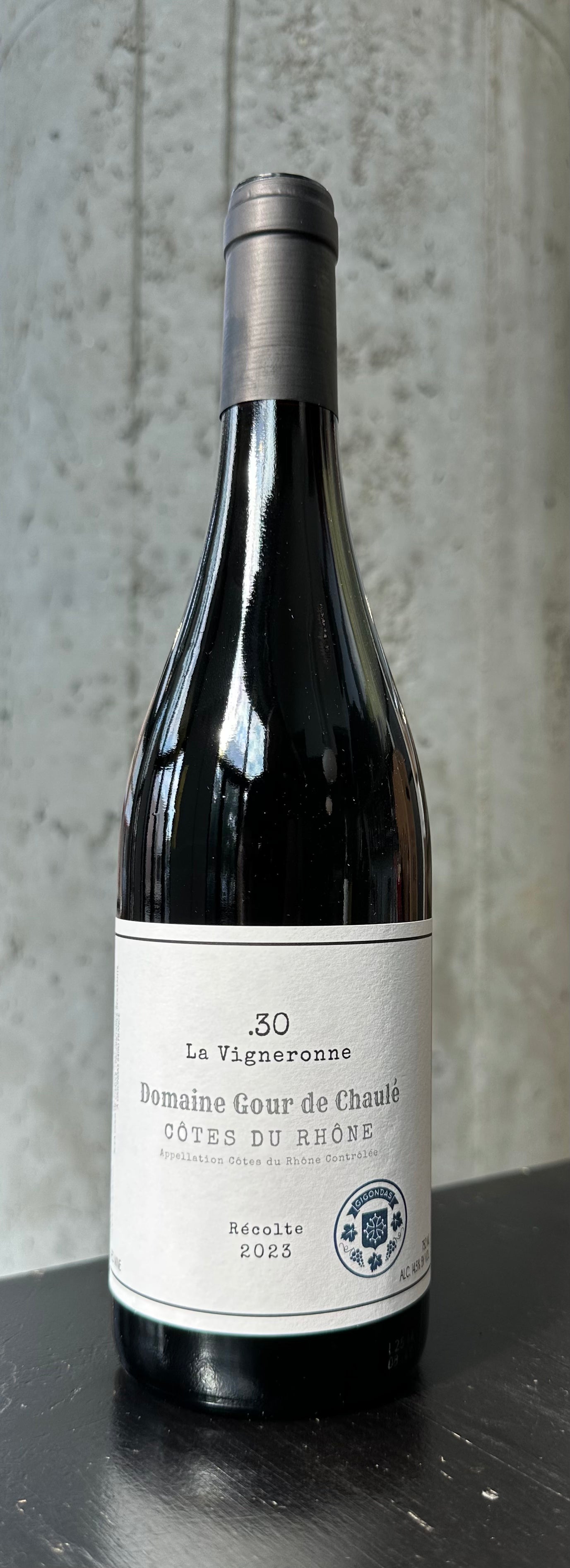 Domaine Gour de Chaulé "La Vigneronne" Côtes du Rhône '23