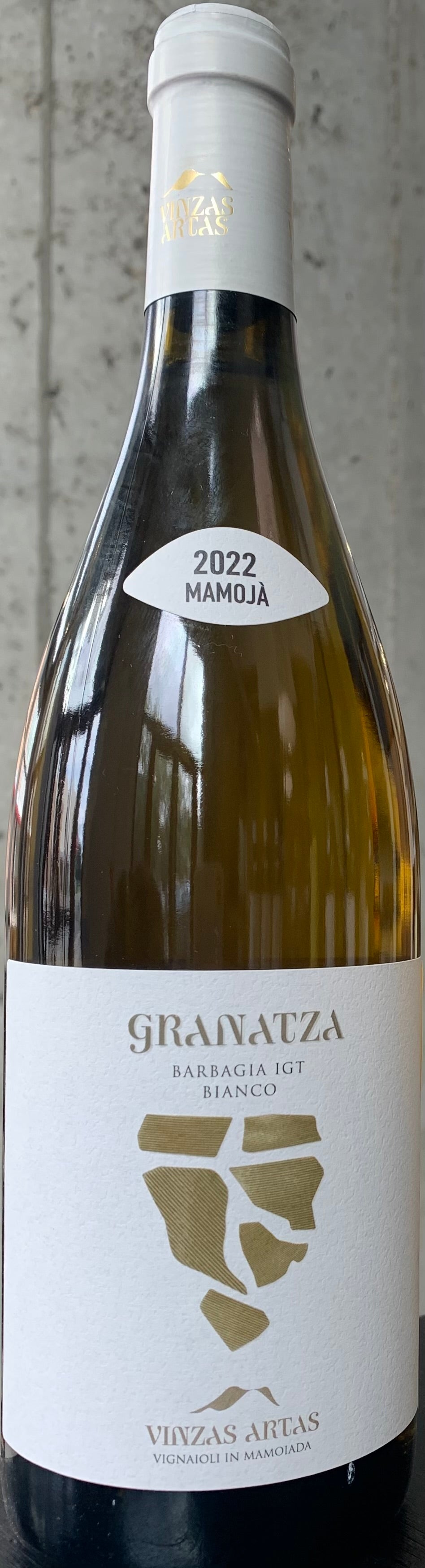 Vinzas Artas "Granatza" Bianco di Barbargia '22