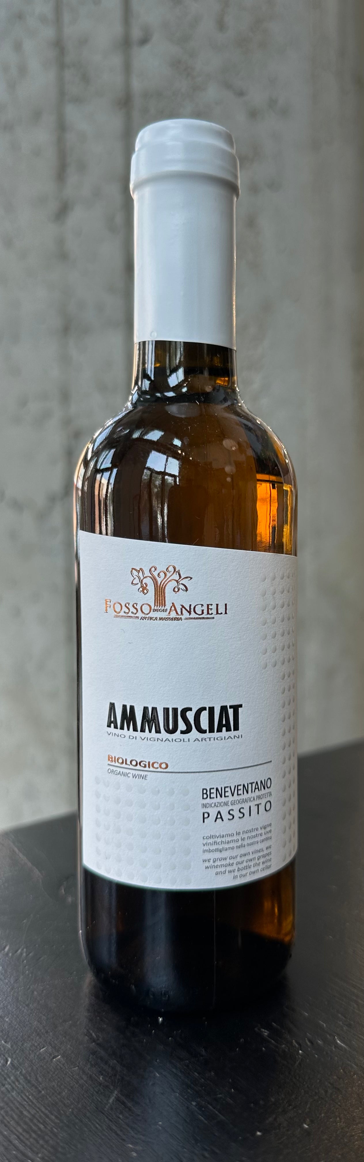 Fosso degli Angeli "Ammusciat" Beneventano Passito '19