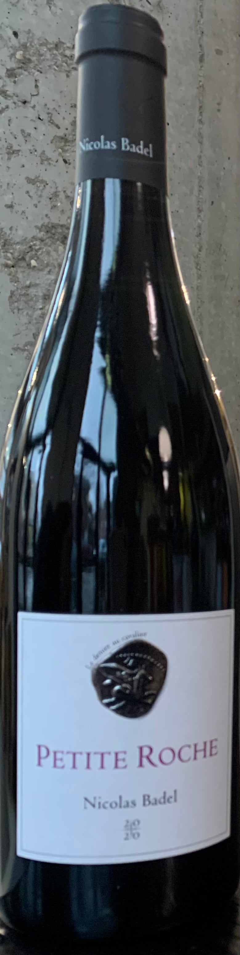 Nicolas Badel "Petite Roche" Syrah Collines Rhodaniennes '20