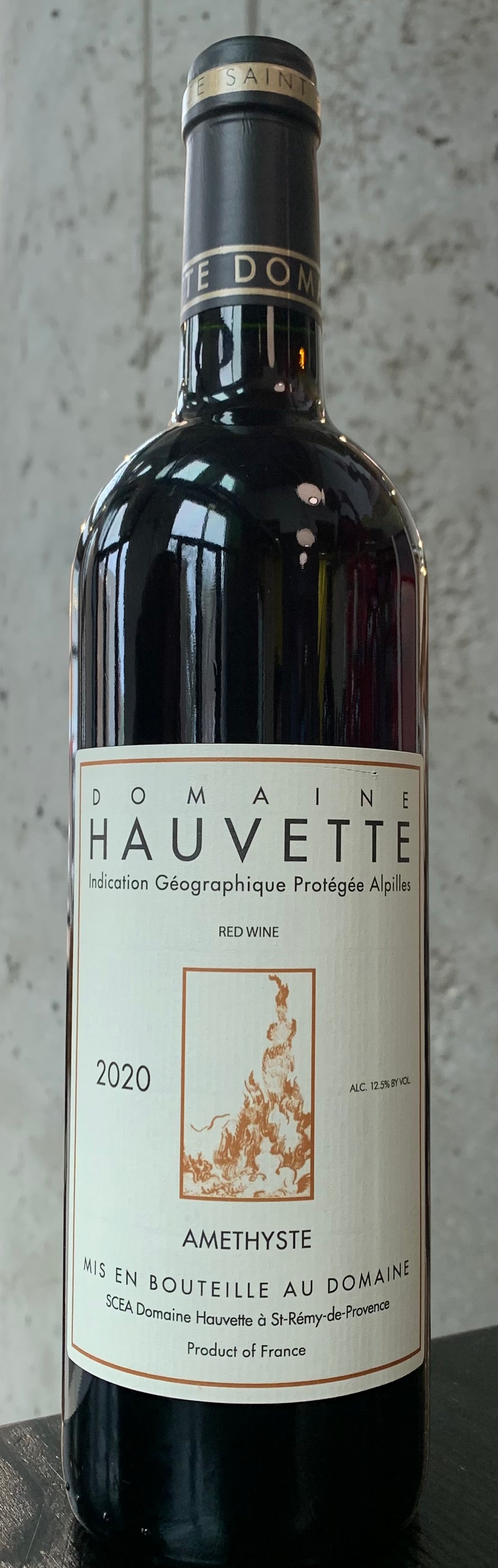 Domaine Hauvette "Amethyste" Rouge I.G.P. Alpilles '20