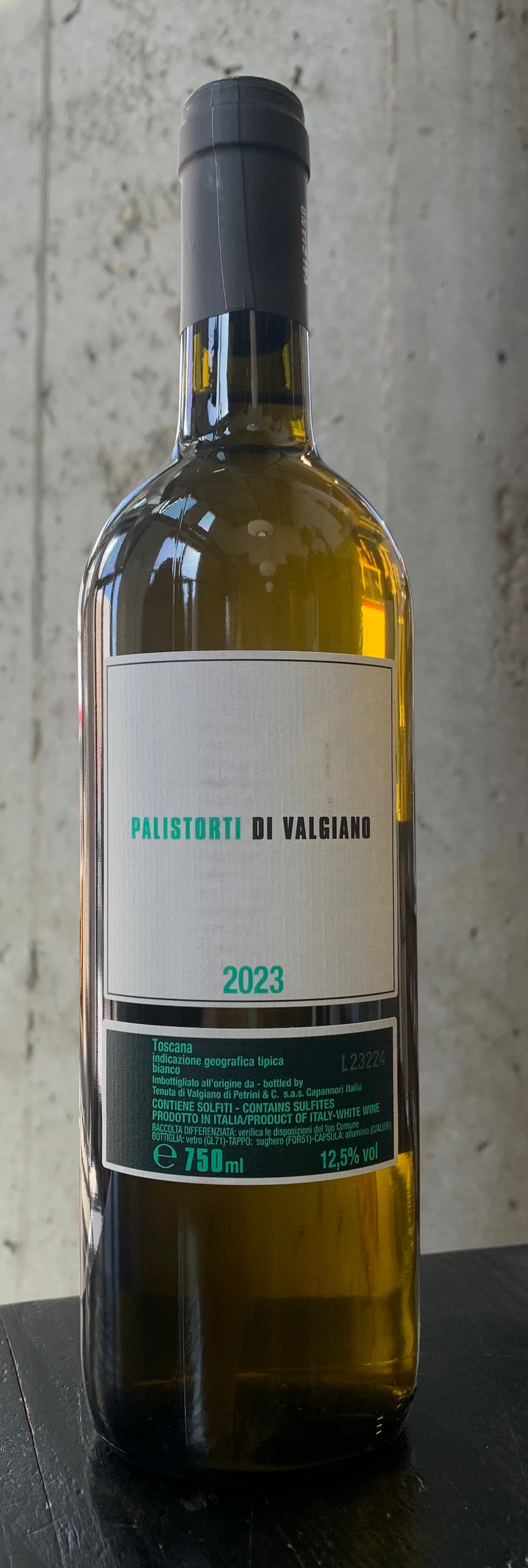 Tenuta di Valgiano "Palistorti" Bianco IGT '23