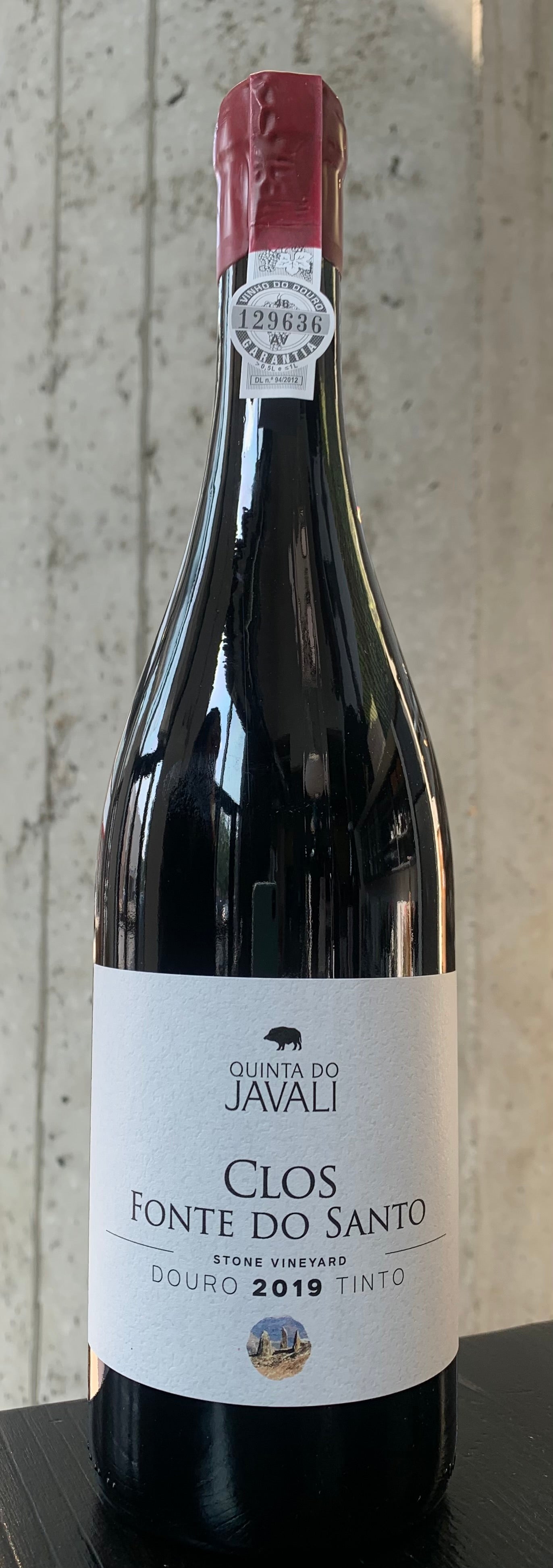 Quinta do Javali Clos Fonte do Santo Stone Vineyard '19