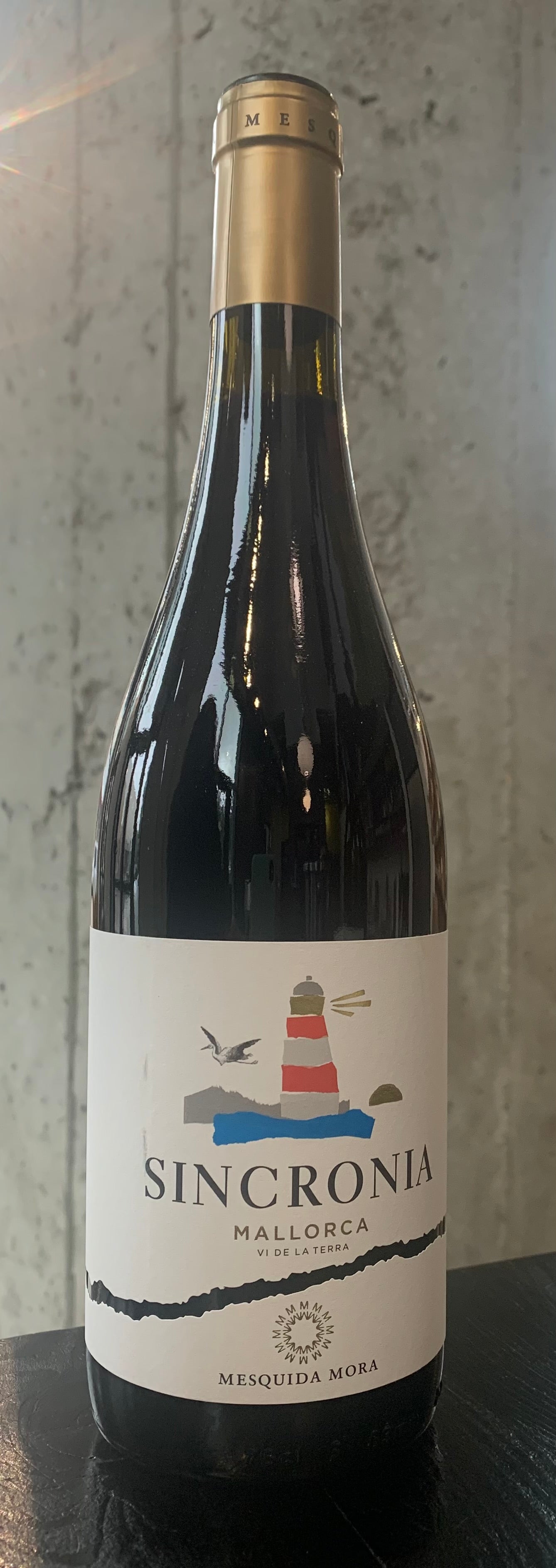 Mesquida Mora "Sincronia" Negre '23