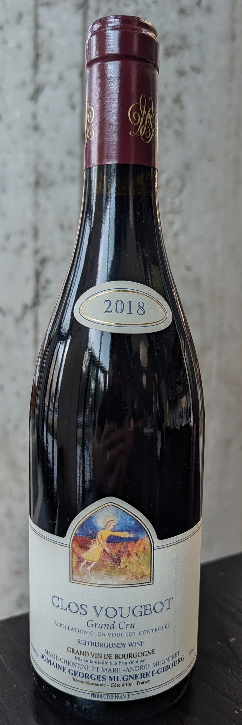 Mugneret-Gibourg Clos Vougeot '18