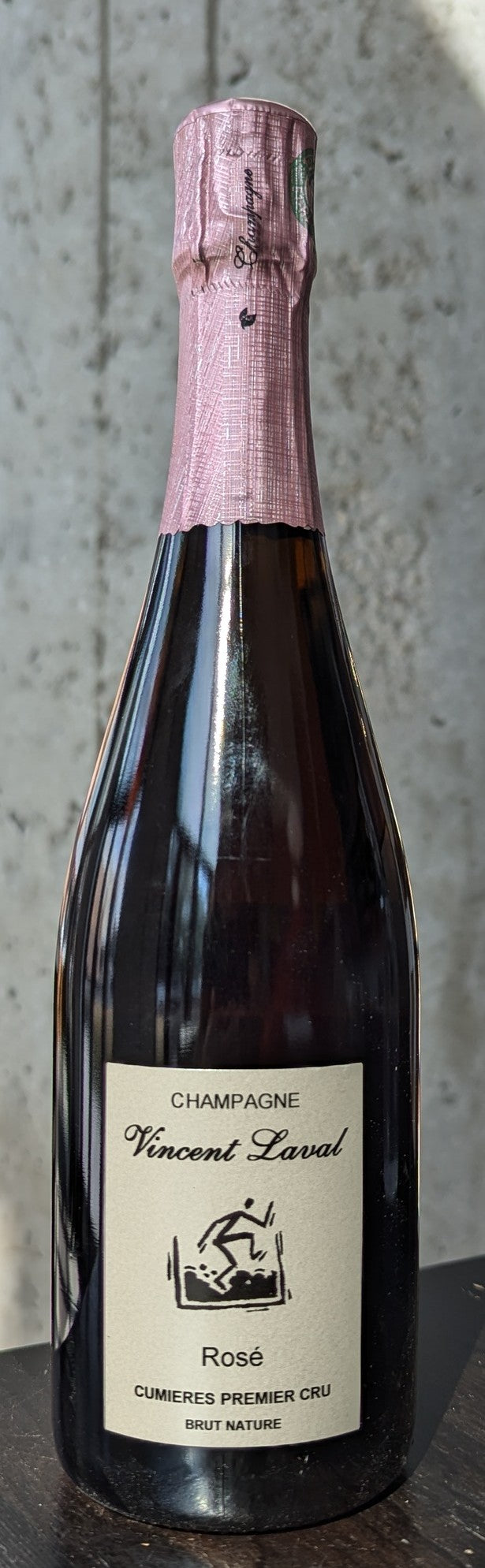 Champagne Vincent Laval Rosé, Brut Nature (2020)