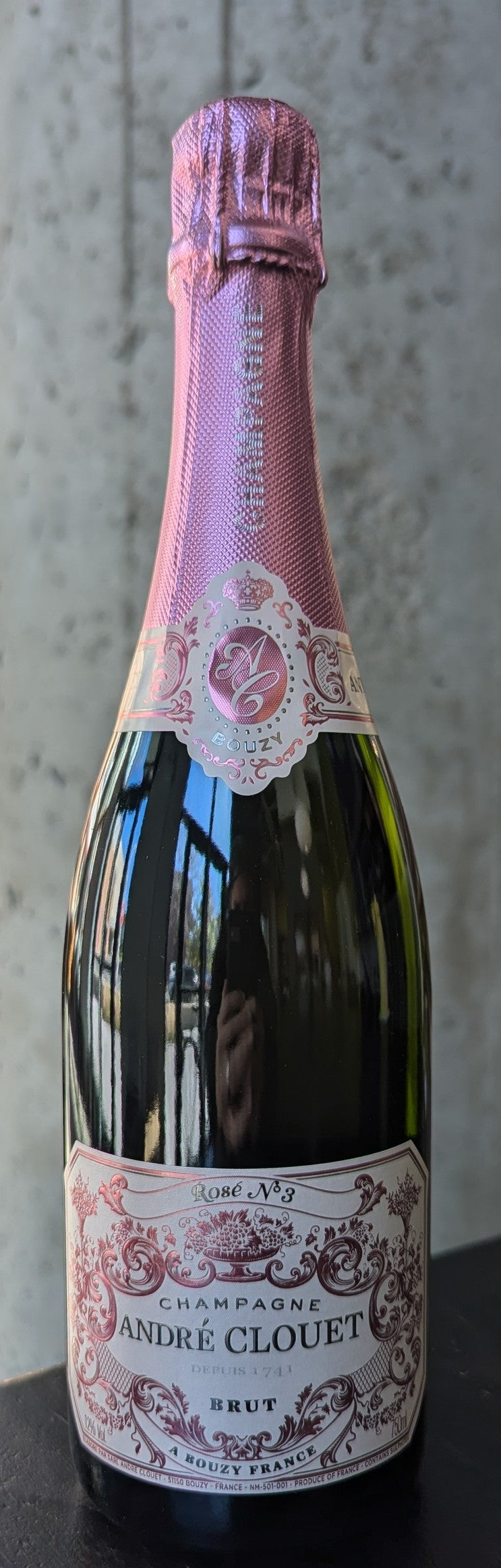 Andre Clouet "No. 3" Brut Rosé Champagne NV