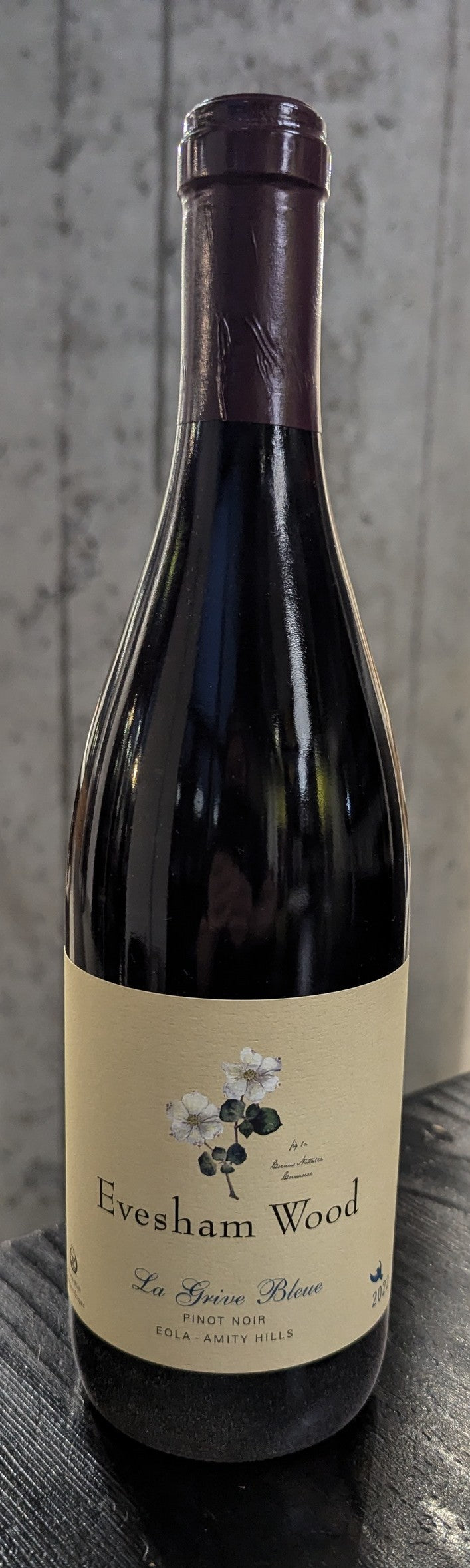 Evesham Wood "La Grive Bleue" Pinot Noir '22