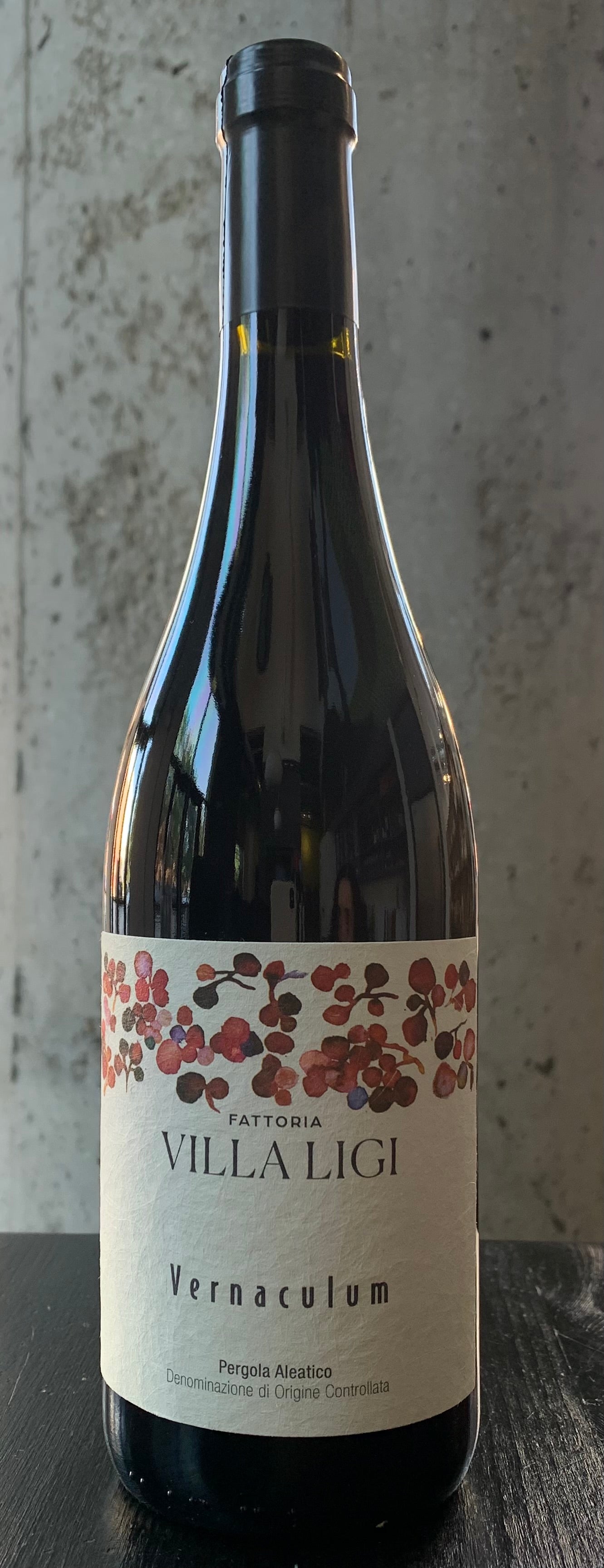 Villa Ligi "Vernaculum" Pergola Aleatico '24