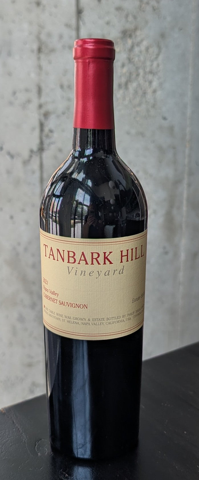 Philip Togni Vineyard "Tanbark Hill" Cabernet Sauvignon '21