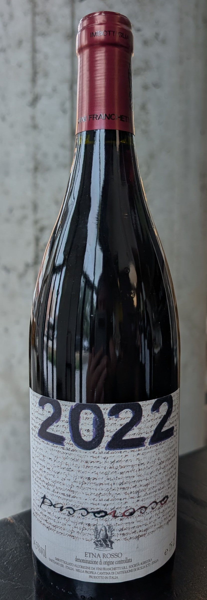 Passopisciaro "Passorosso" Etna Rosso '22