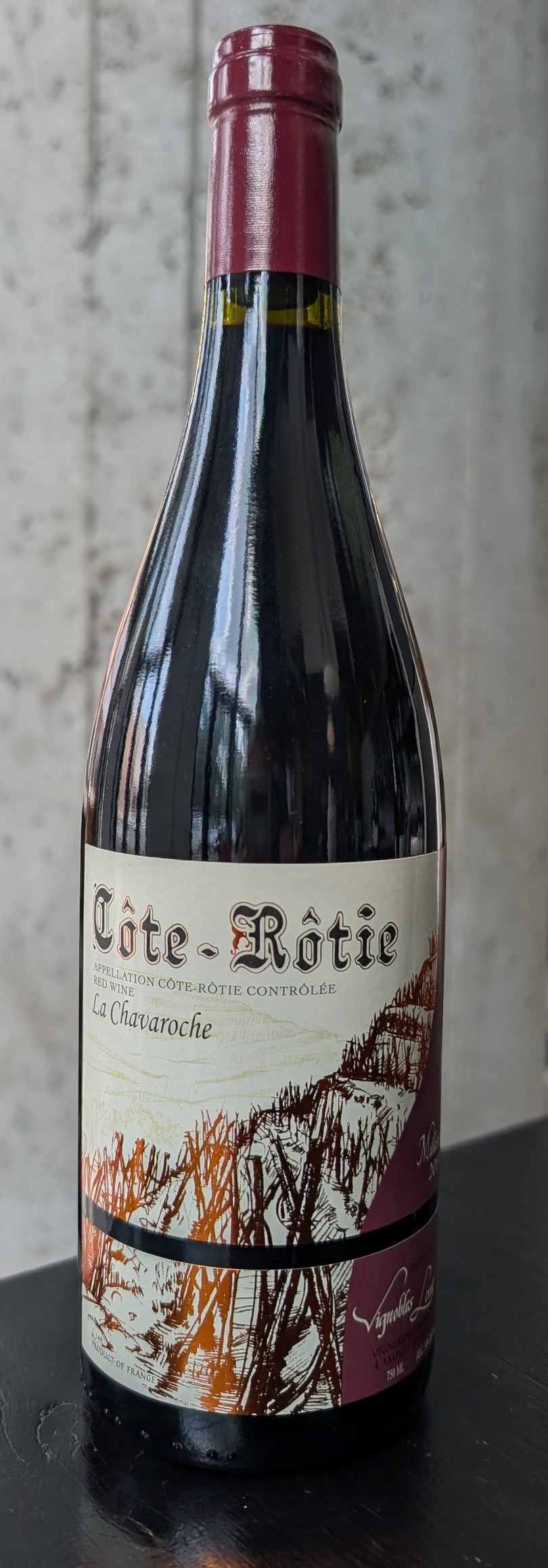 Bernard Levet Côte-Rôtie "La Chavaroche" '19