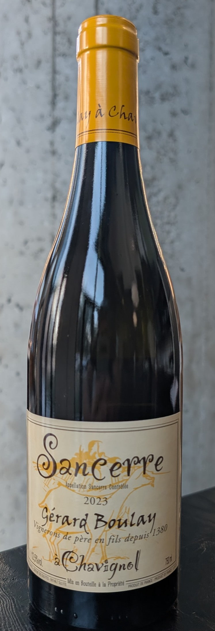 Gérard Boulay Sancerre "Chavignol" '23