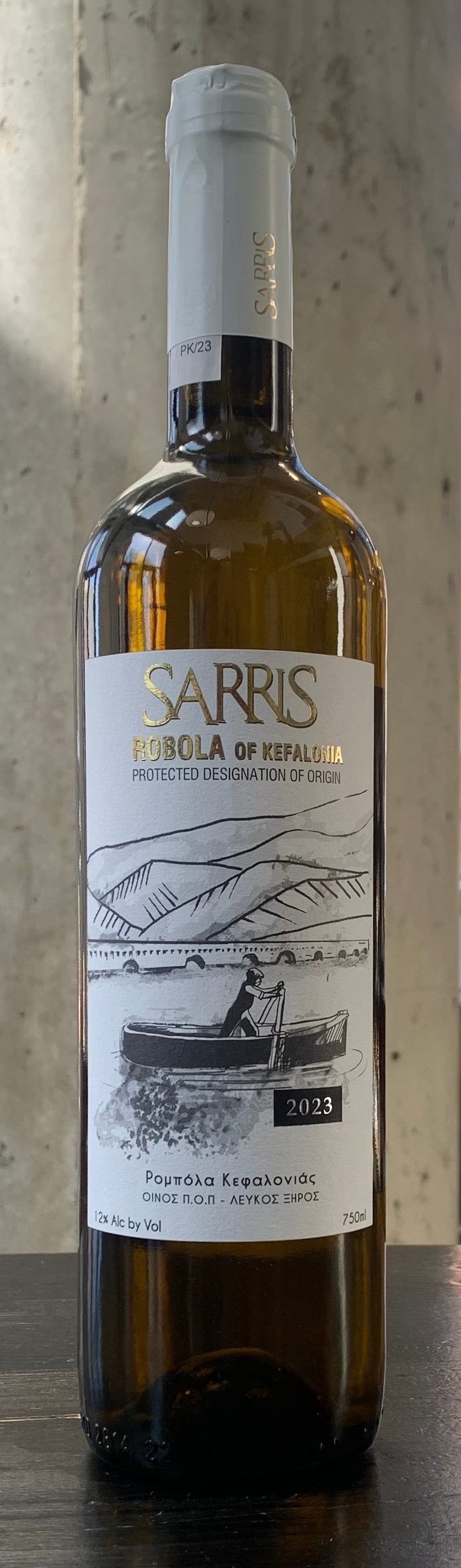 Sarris Robola of Kefalonia '23