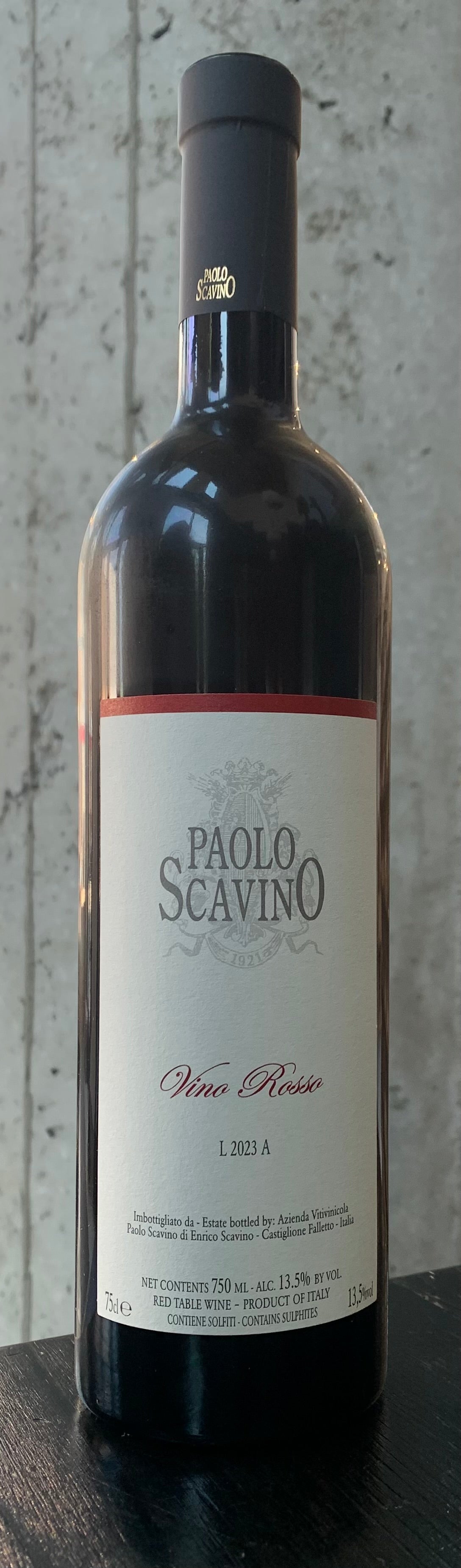 Paolo Scavino Vino Rosso '23