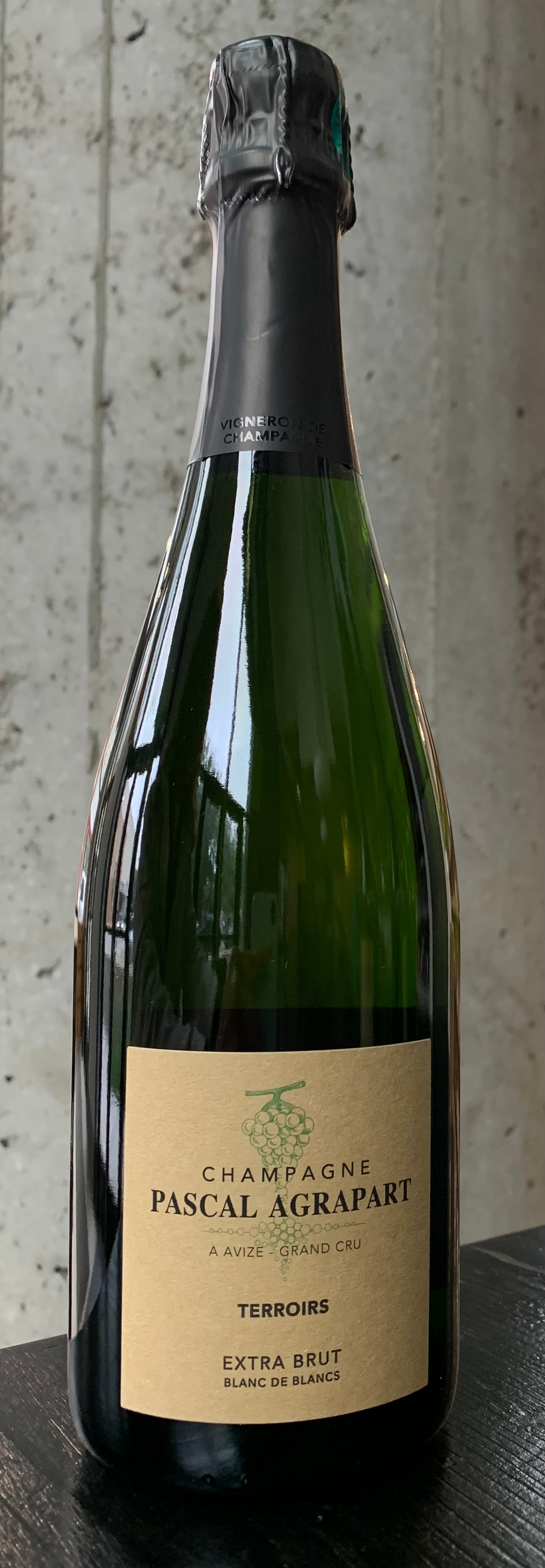 Champagne Agrapart "Terroirs" Blanc de Blancs, Extra-Brut NV (Disg. 12/24)