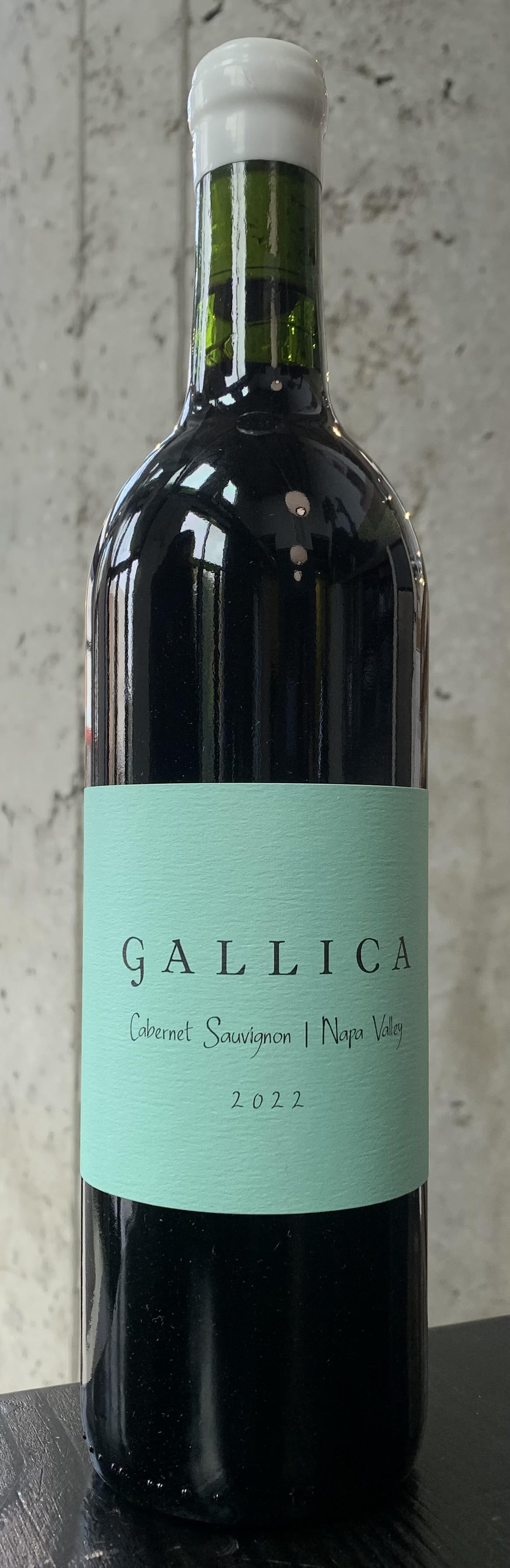 Gallica "G" Cabernet Sauvignon, Napa Valley '22