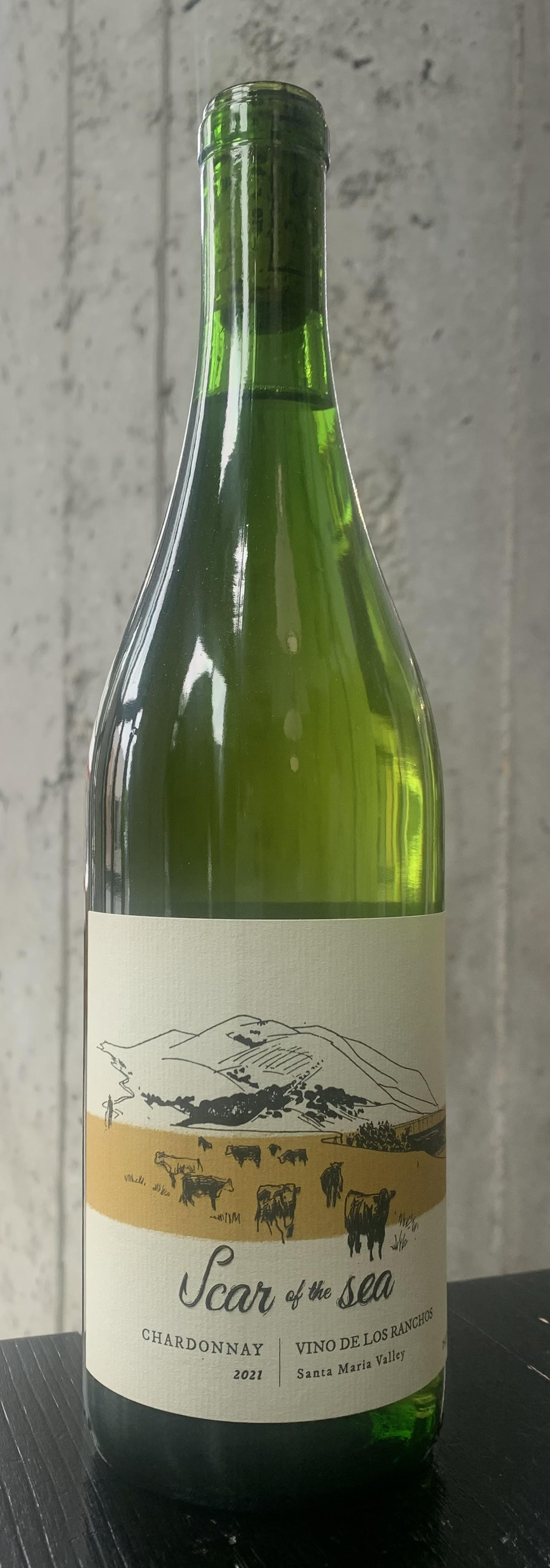 Scar of the Sea "Vino de los Ranchos" Chardonnay, Santa Maria Valley '21
