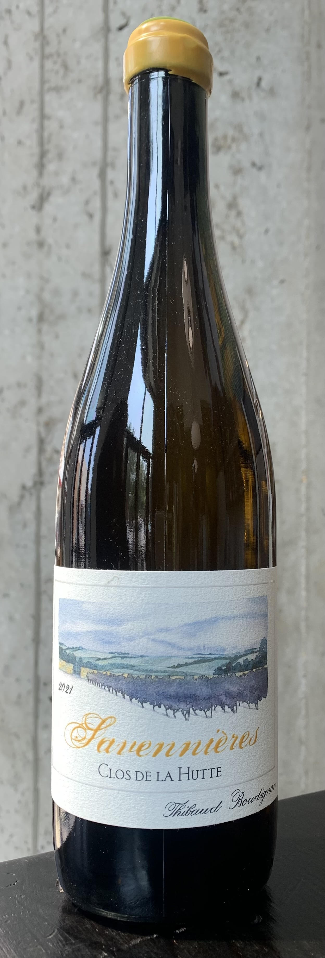 Thibaud Boudignon Savennières "Clos de la Hutte" '21