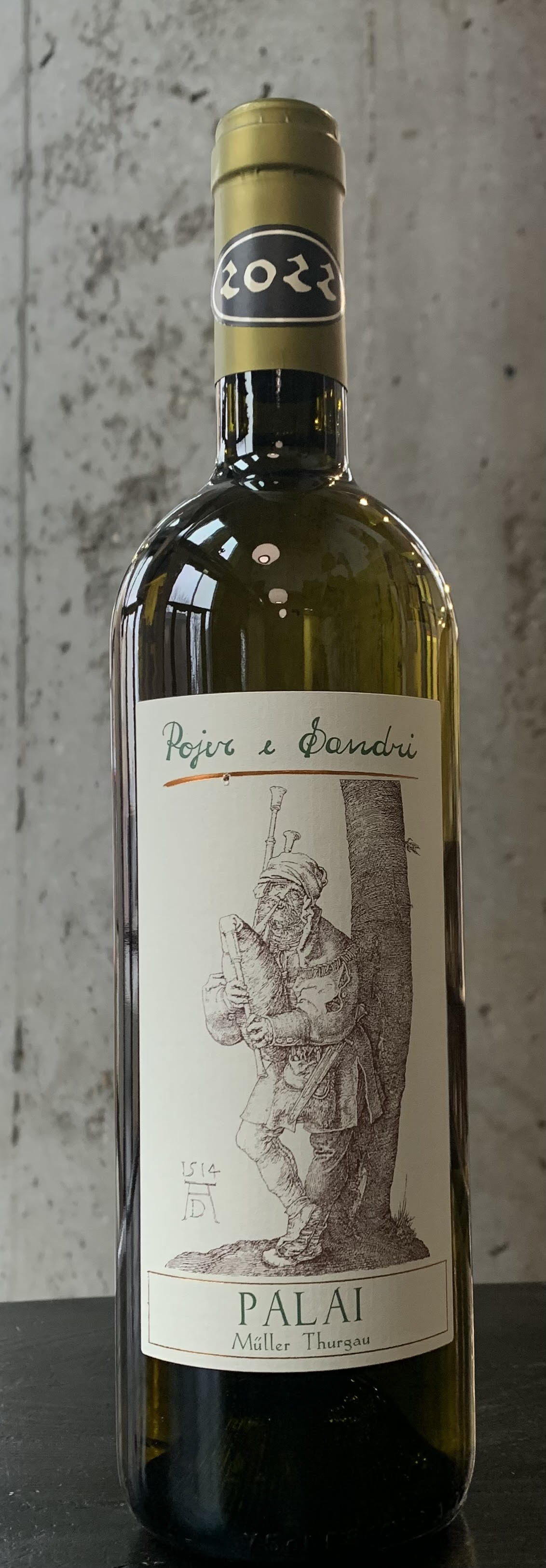 Pojer e Sandri "Palai" Müller-Thurgau '22