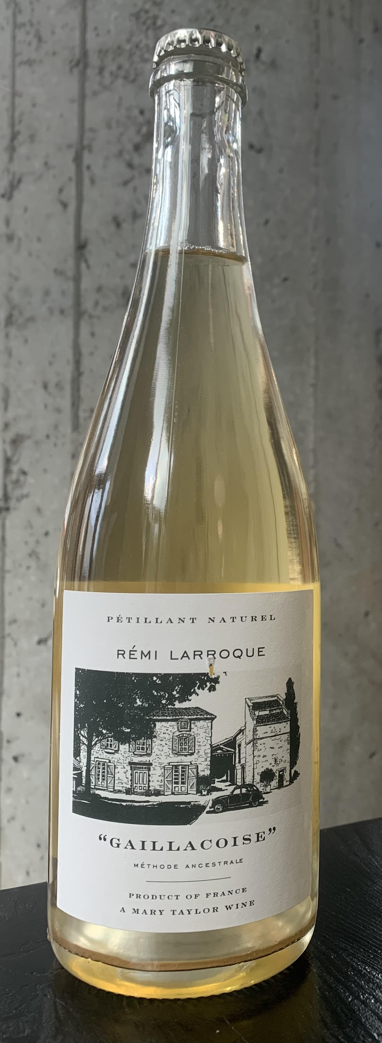 Rémi Larroque (Mary Taylor) "Gaillacoise" Pétillant Naturel NV