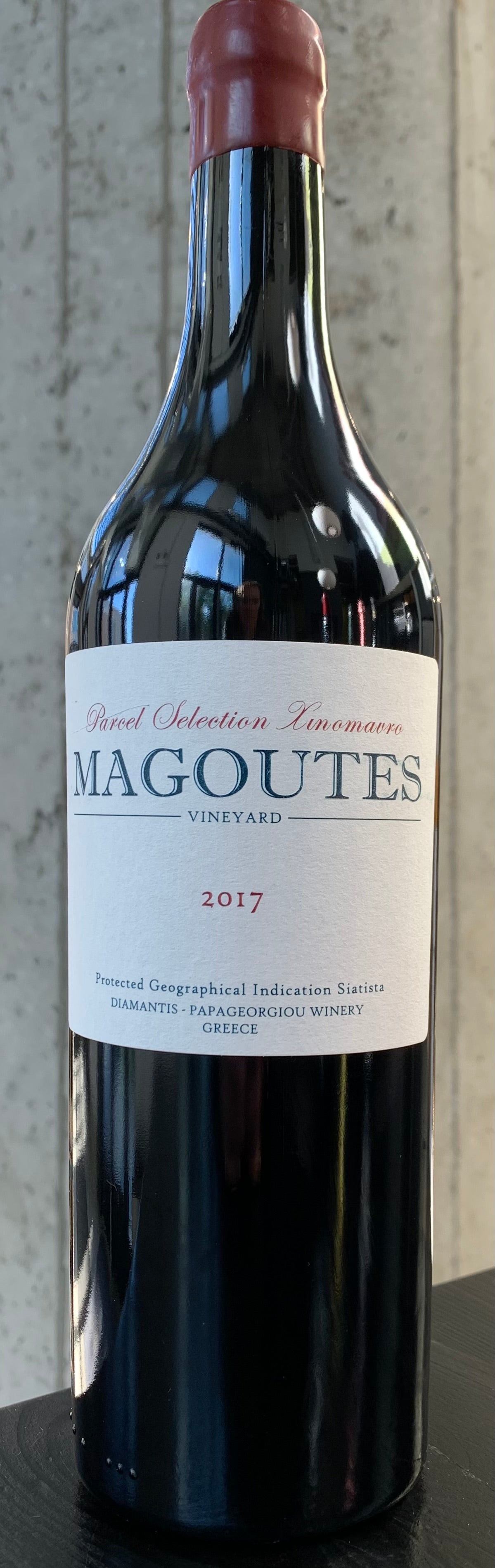 Diamantis Magoutes Vineyard "Parcel Selection" Xinomavro '17