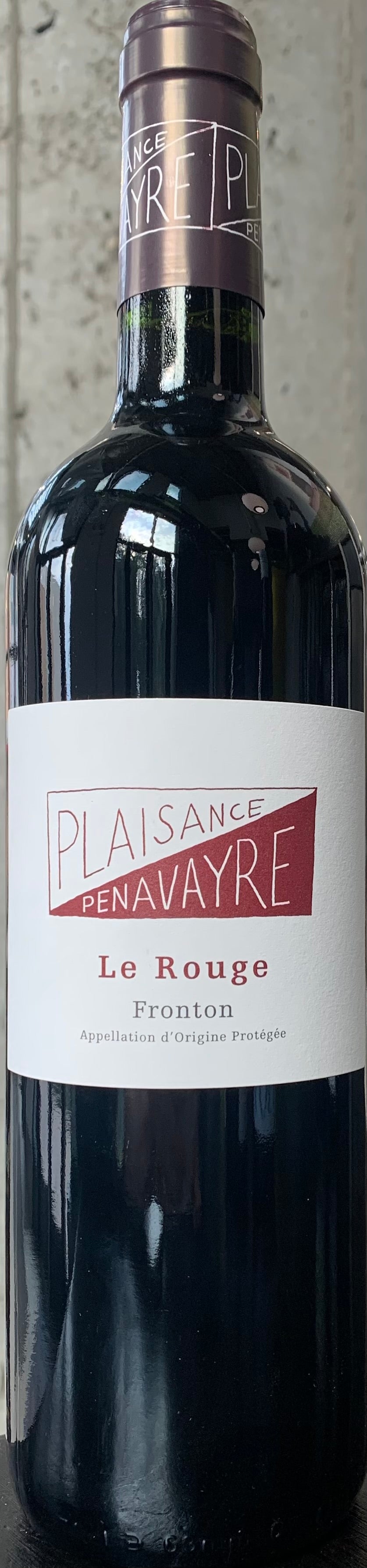 Plaisance-Penavayre Le Rouge Fronton '20