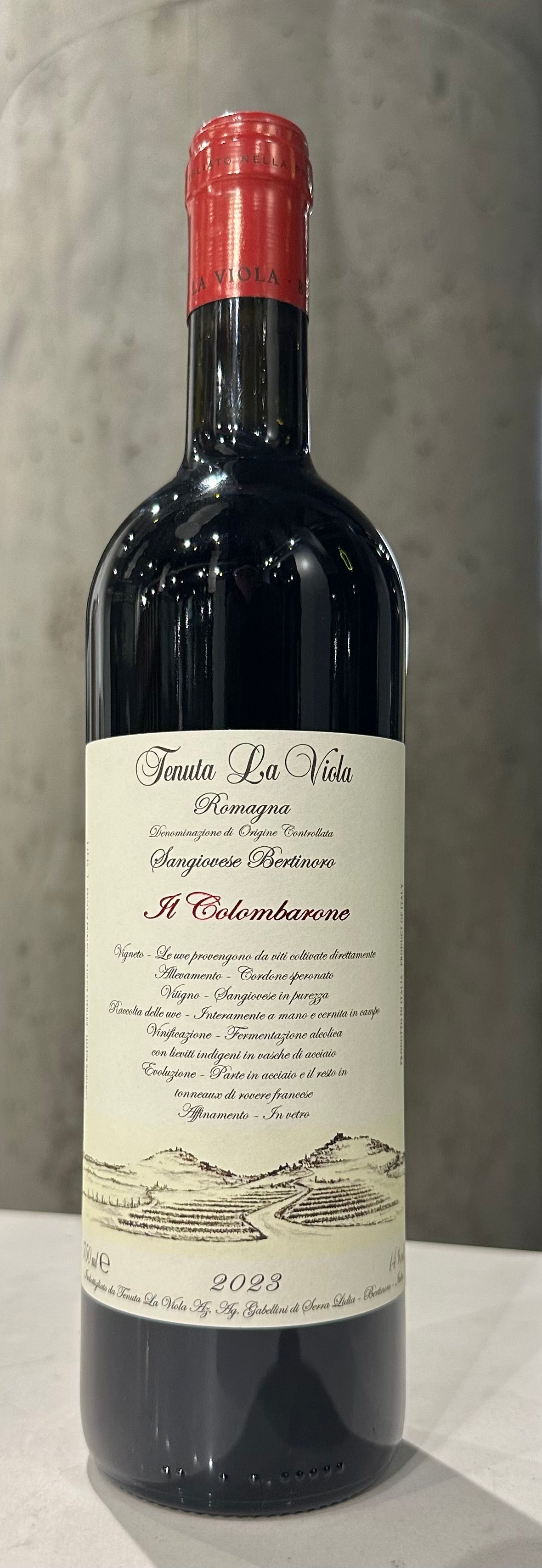 Tenuta La Viola "Il Colombarone" Romagna Sangiovese Superiore '23