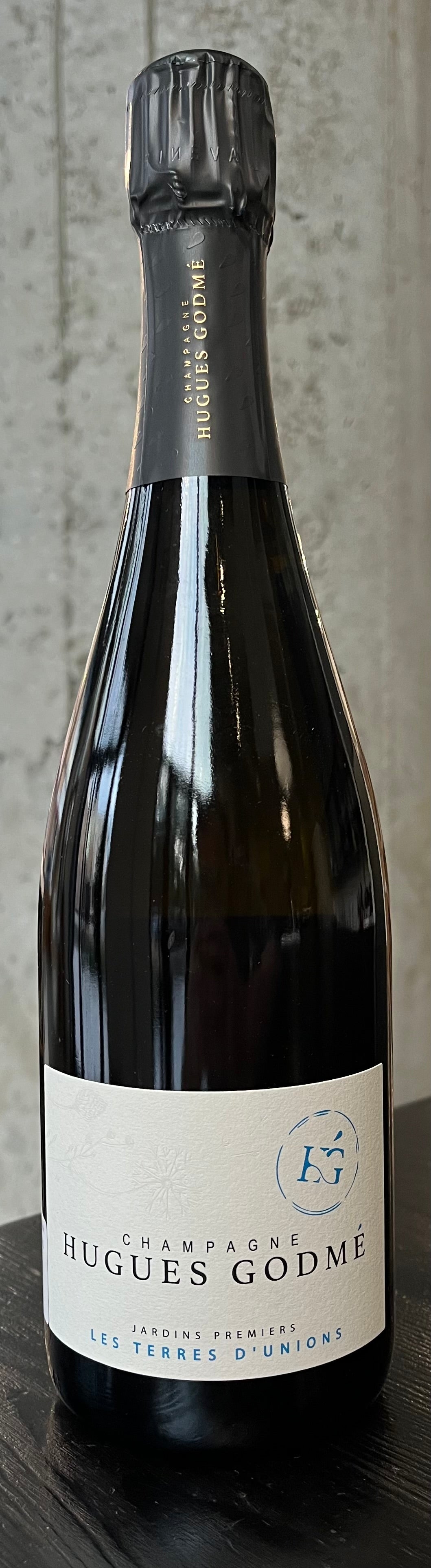 Hugues Godmé Champagne Les Terres D'Unions 1er Cru, NV