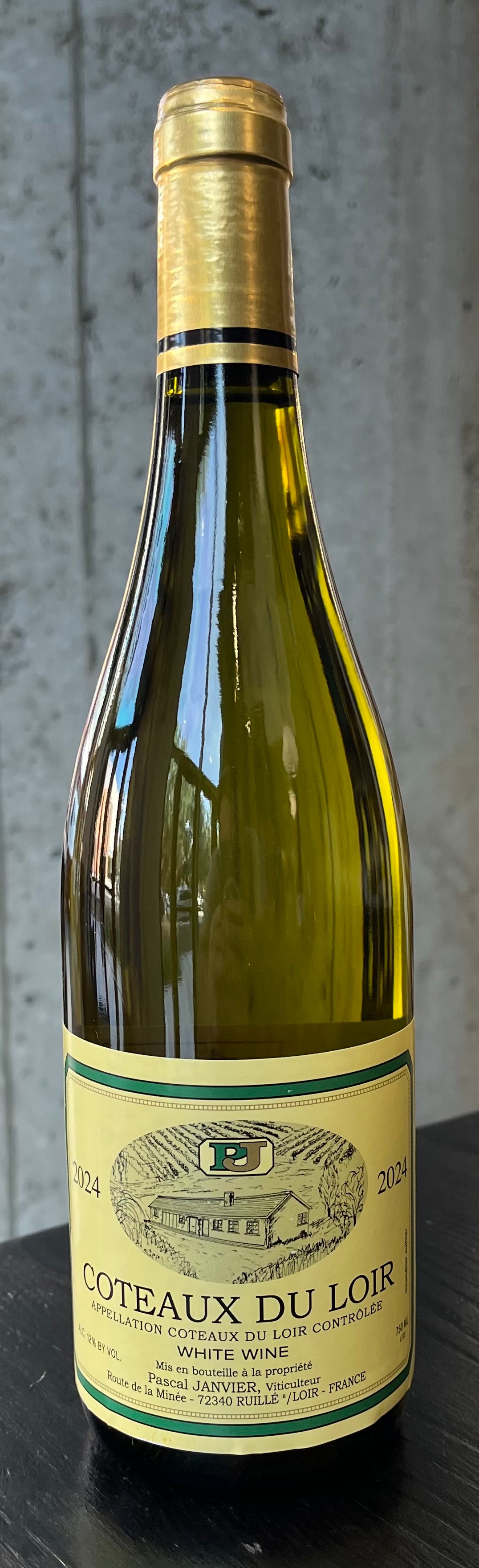 Pascal Janvier Coteaux du Loir Blanc '24
