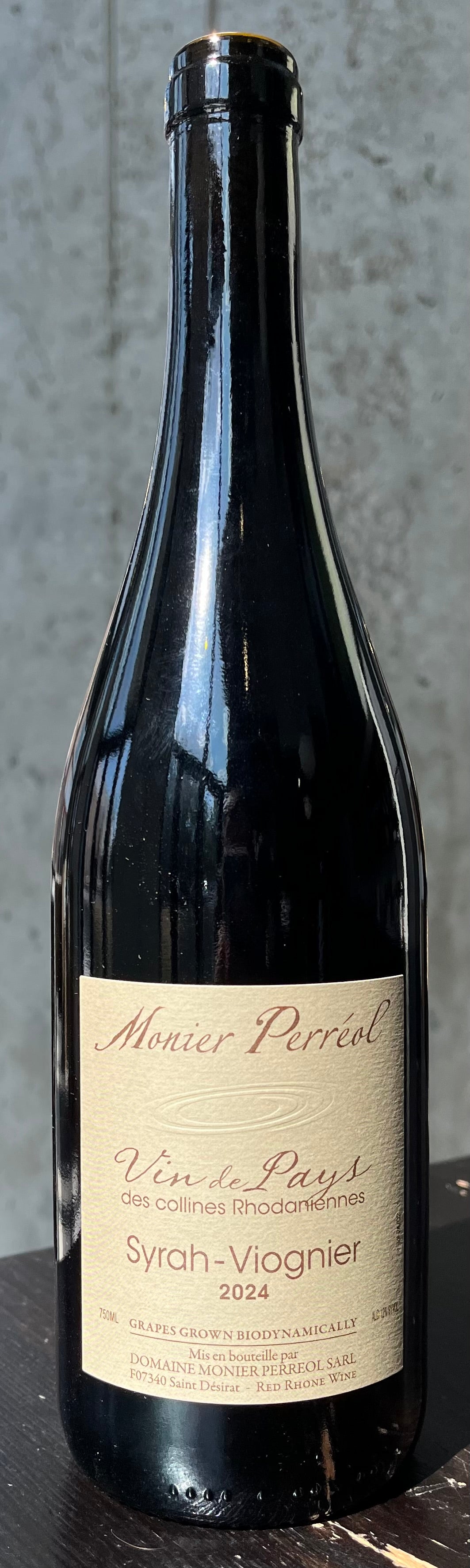 Monier Perréol Syrah-Viognier, Vin de Pays '24