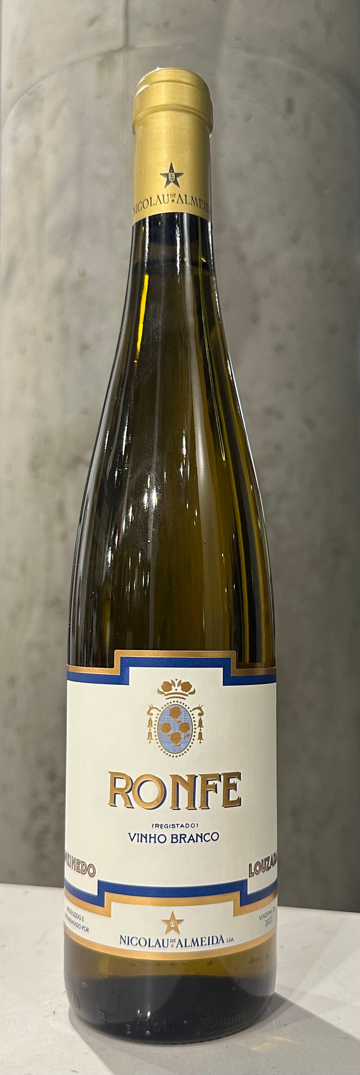 Nicolau de Almeida "Ronfe" Trajadura, Vinho Verde '23