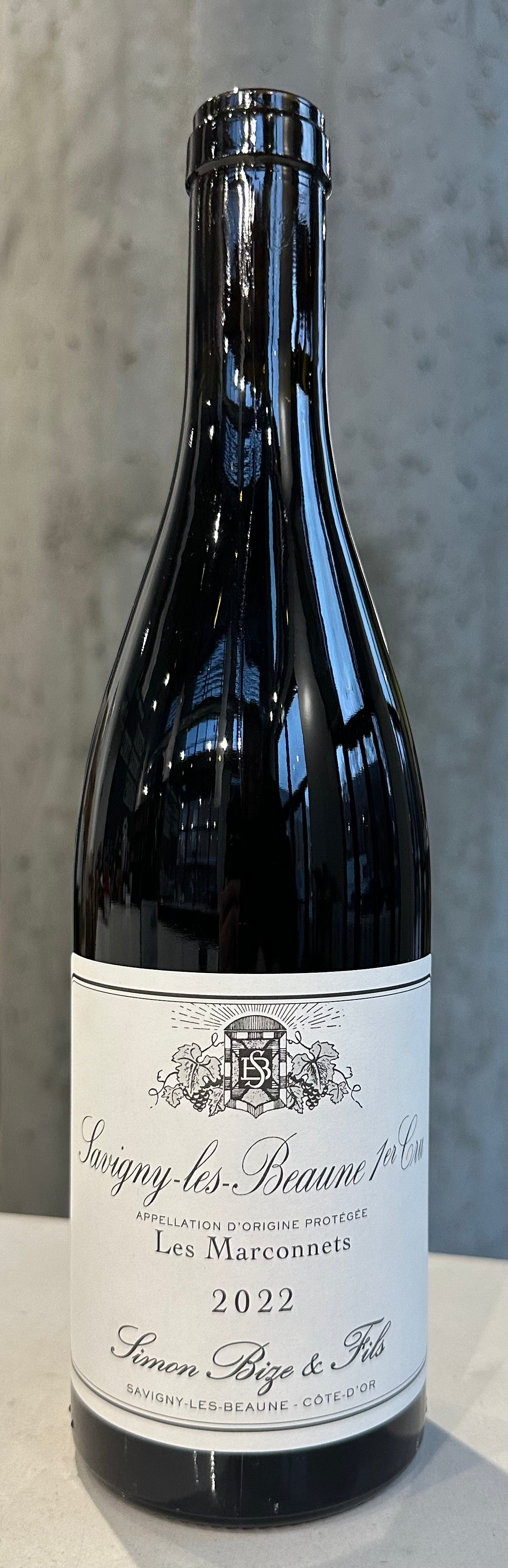 Simon Bize "Les Marconnets" Savigny-lès-Beaune Rouge, 1er Cru '22