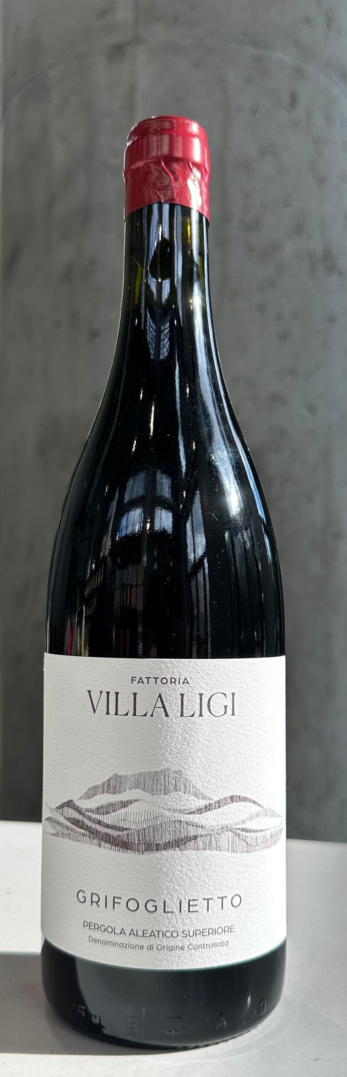 Villa Ligi "Grifoglietto" Pergola Aleatico Superiore '22