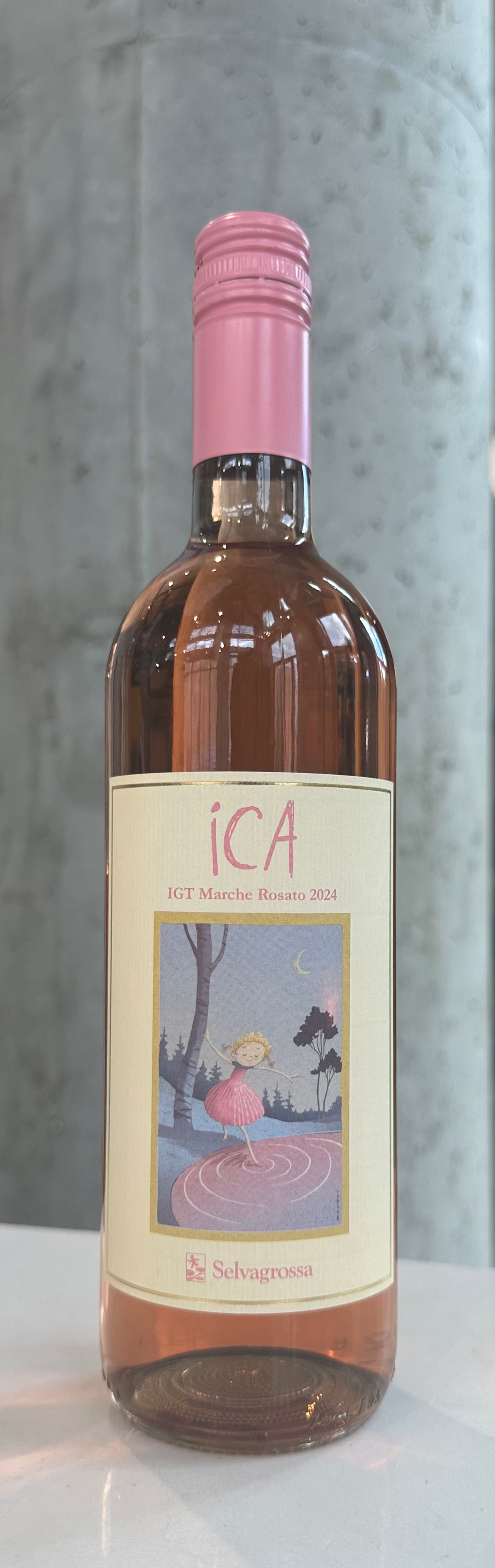 Selvagrossa "Ica" Marche Rosato '24