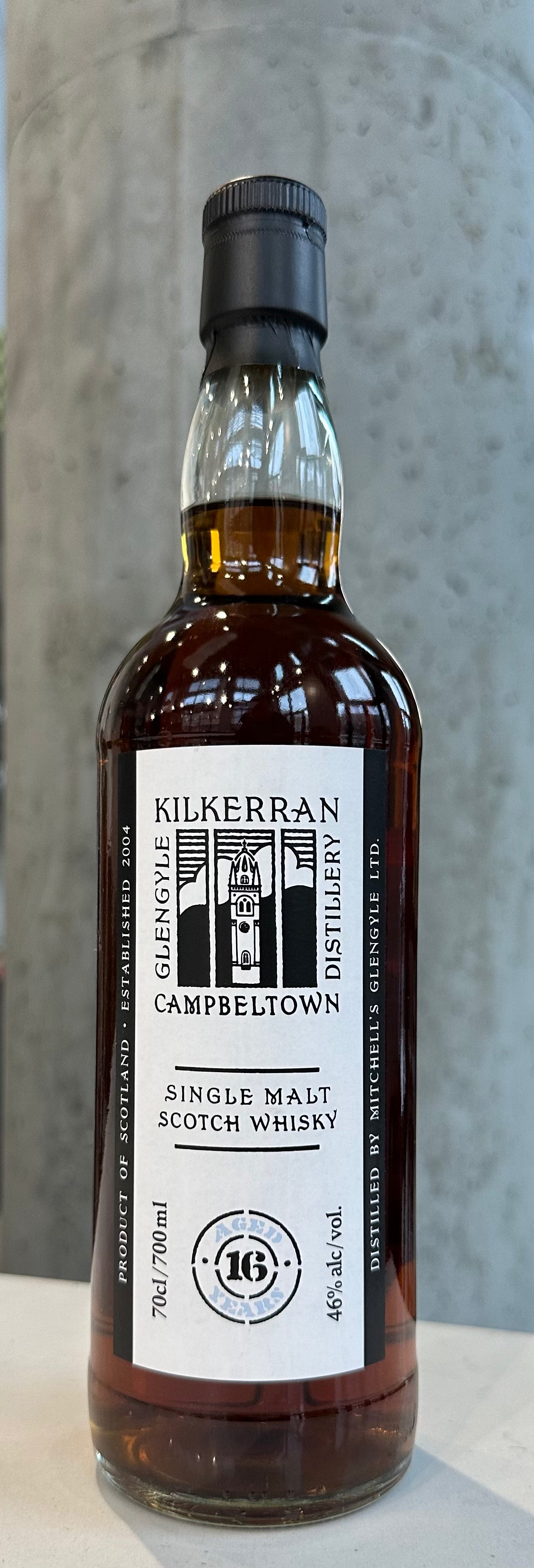 Kilkerran 16-yr Campbeltown Scotch Whisky