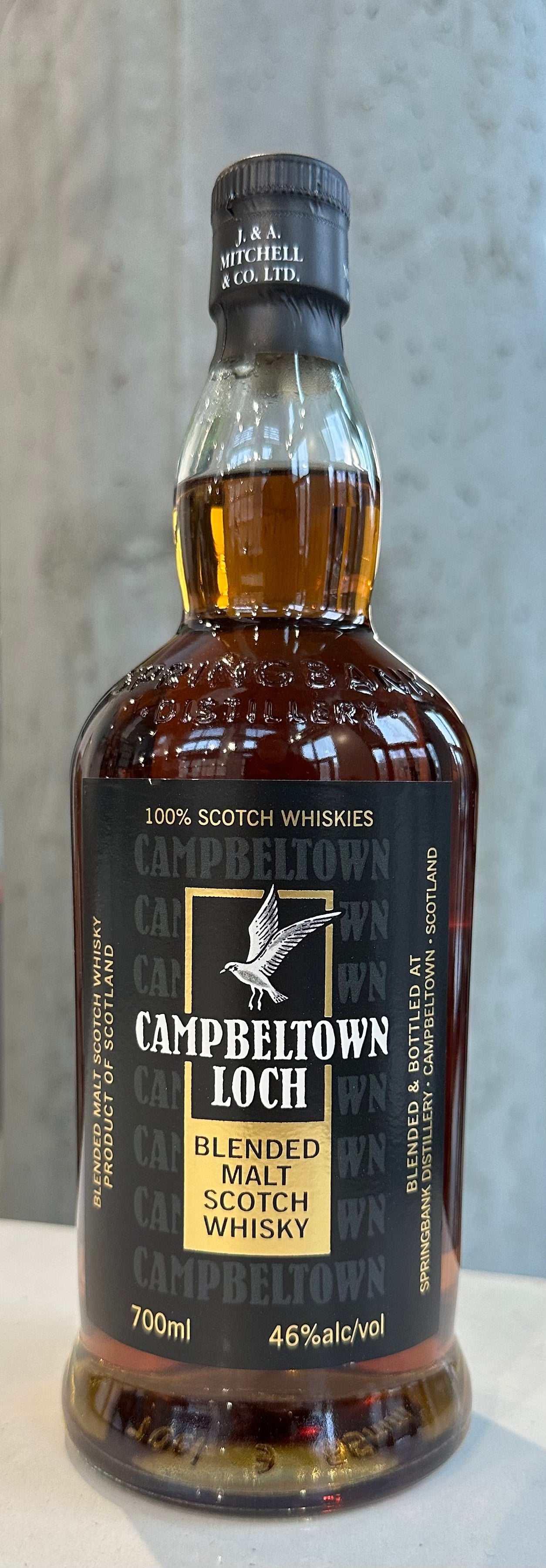 Campbeltown Loch Blended Malt Scotch Whisky