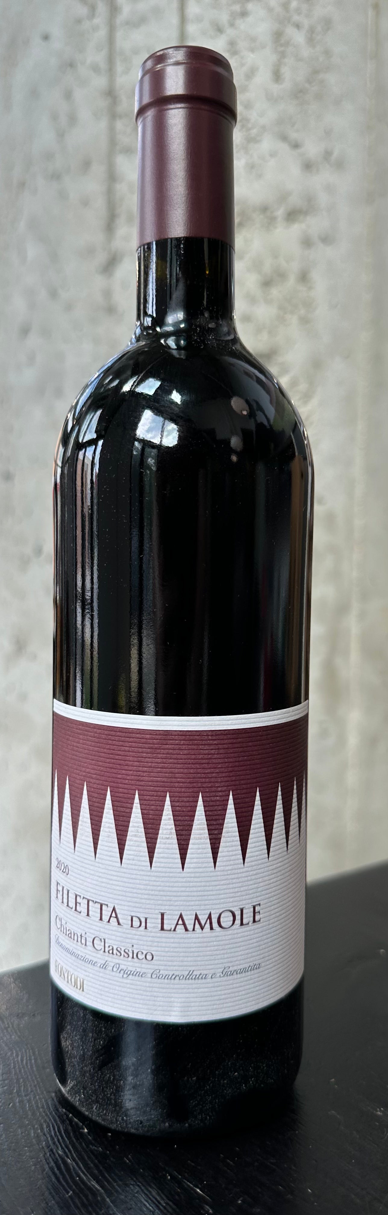Fontodi "Filetta di Lamole" Chianti Classico '20