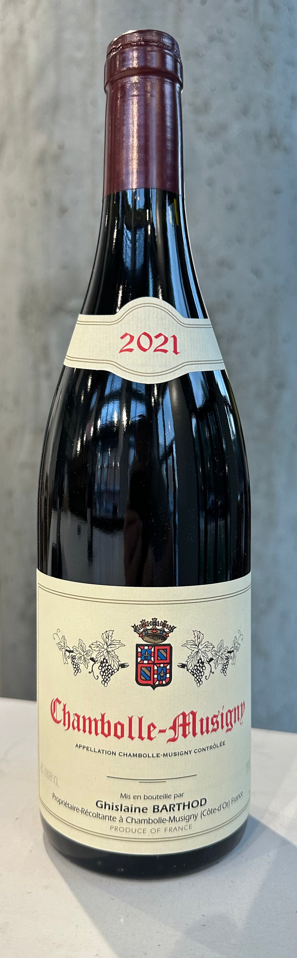 Ghislaine Barthod Chambolle-Musigny '21