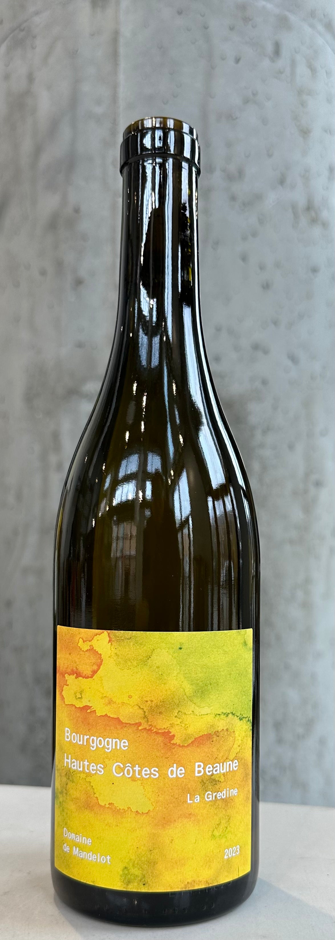 Mandelot “La Gredine” Hautes-Côtes de Beaune Blanc '23