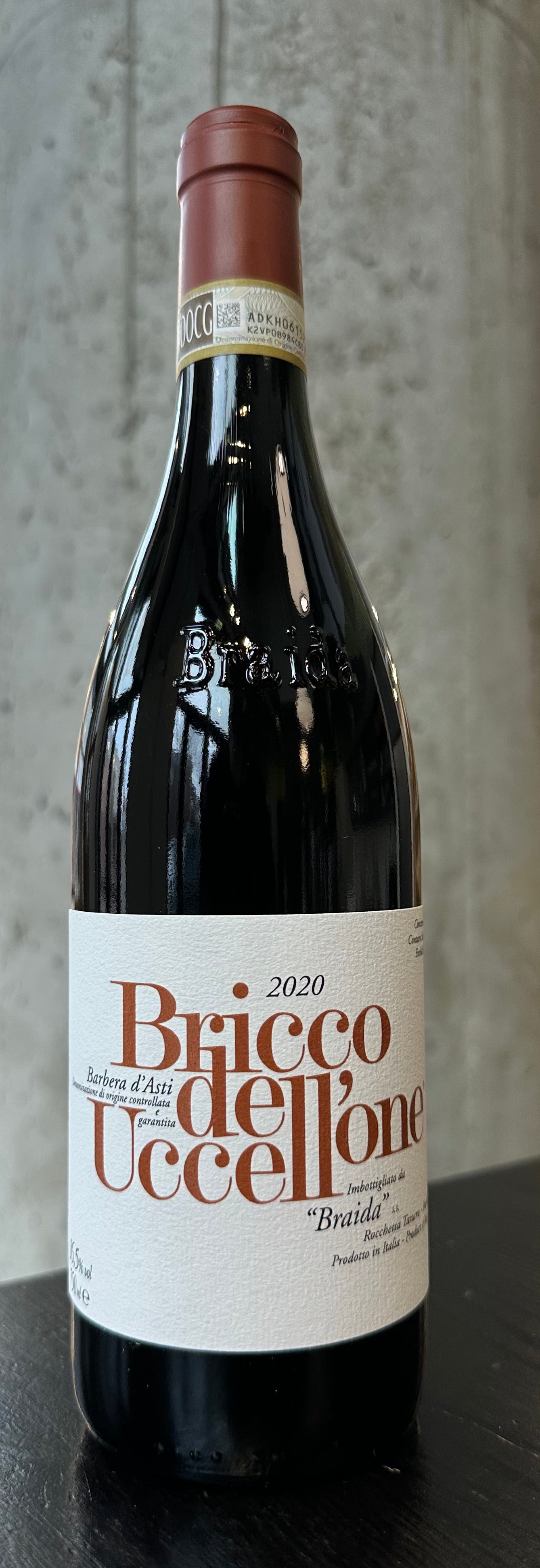 Braida "Bricco dell' Uccellone" Barbera d'Asti '20
