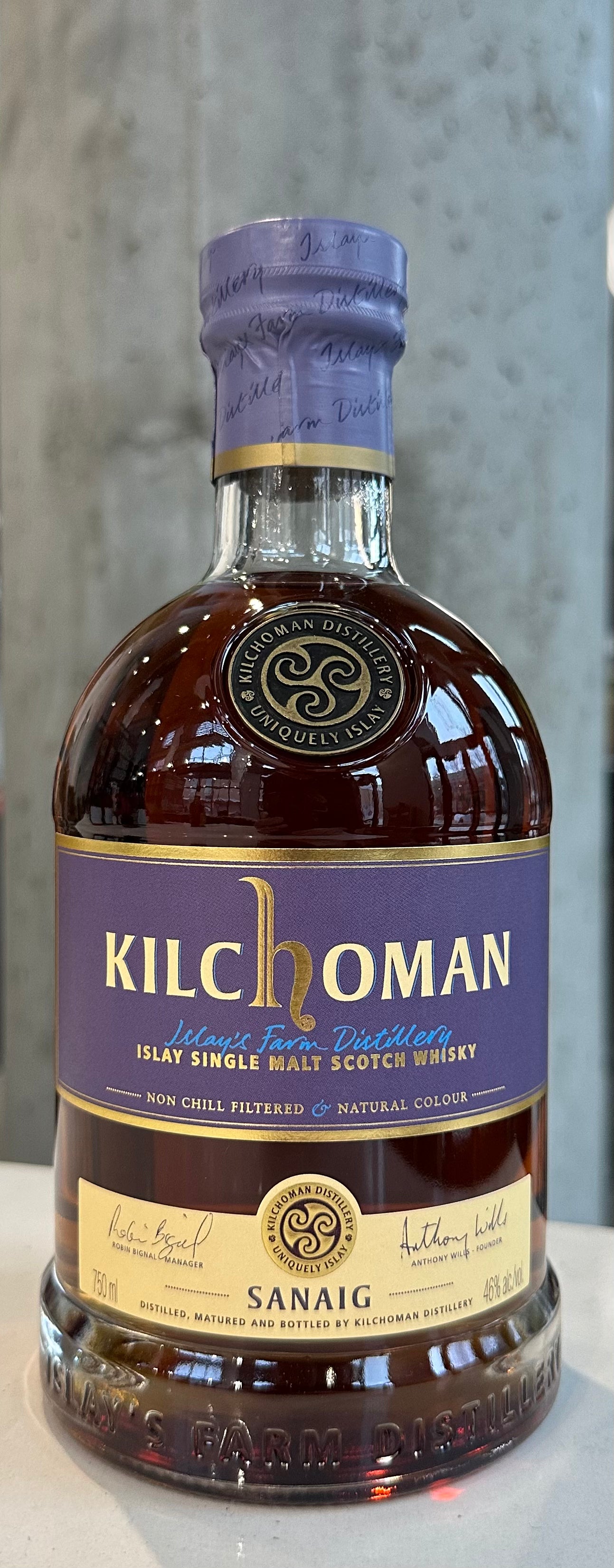 Kilchoman "Sanaig" Islay Single Malt Scotch Whisky