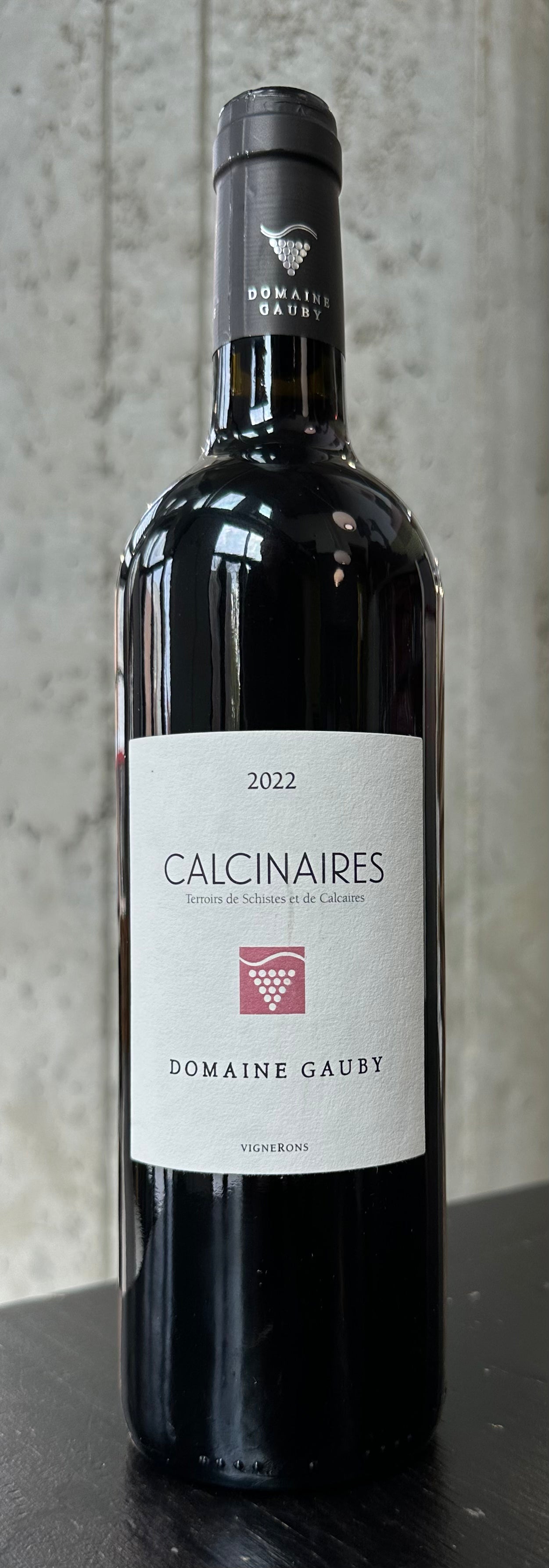 Gauby "Calcinaires" Rouge, Côtes Catalanes '22