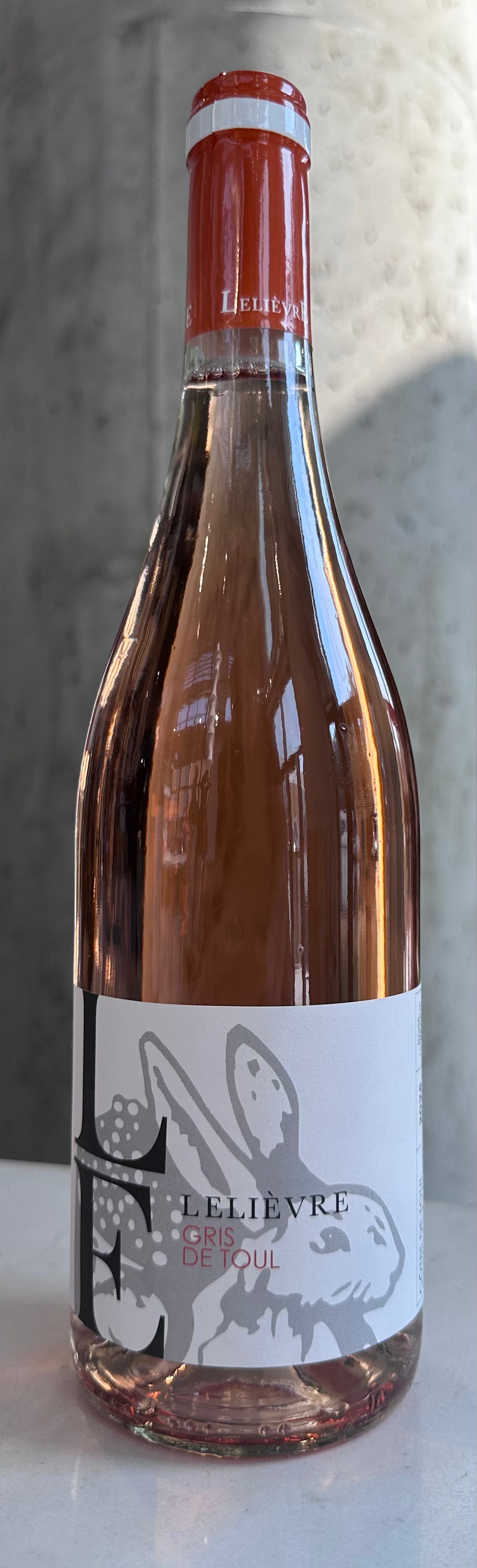 Lelièvre "Gris de Toul" Côtes de Toul Rosé '25