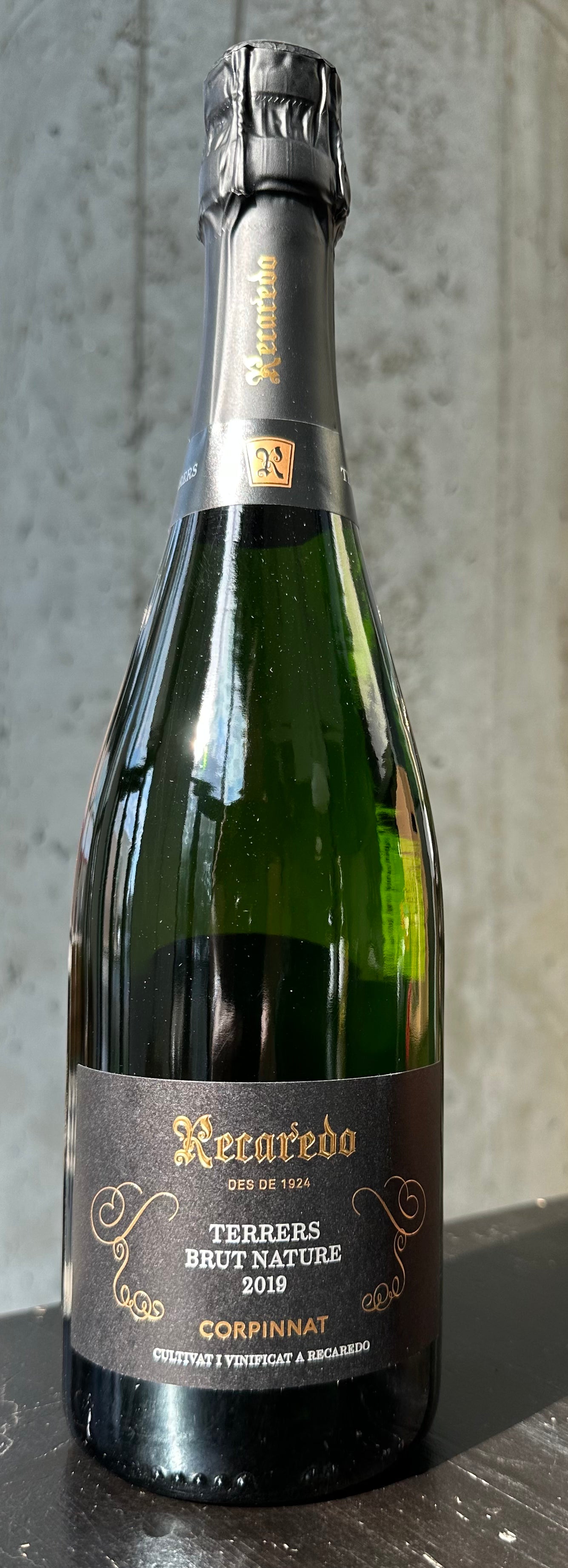 Recaredo "Terrers" Corpinnat Brut Nature '19
