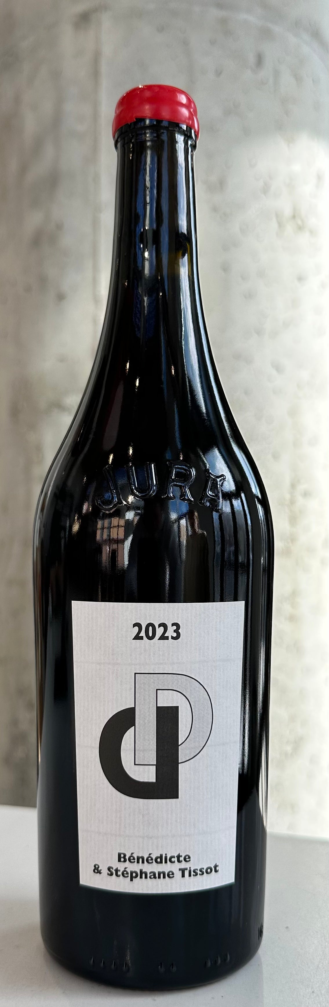 André et Mireille Tissot "DD" Arbois Rouge '23