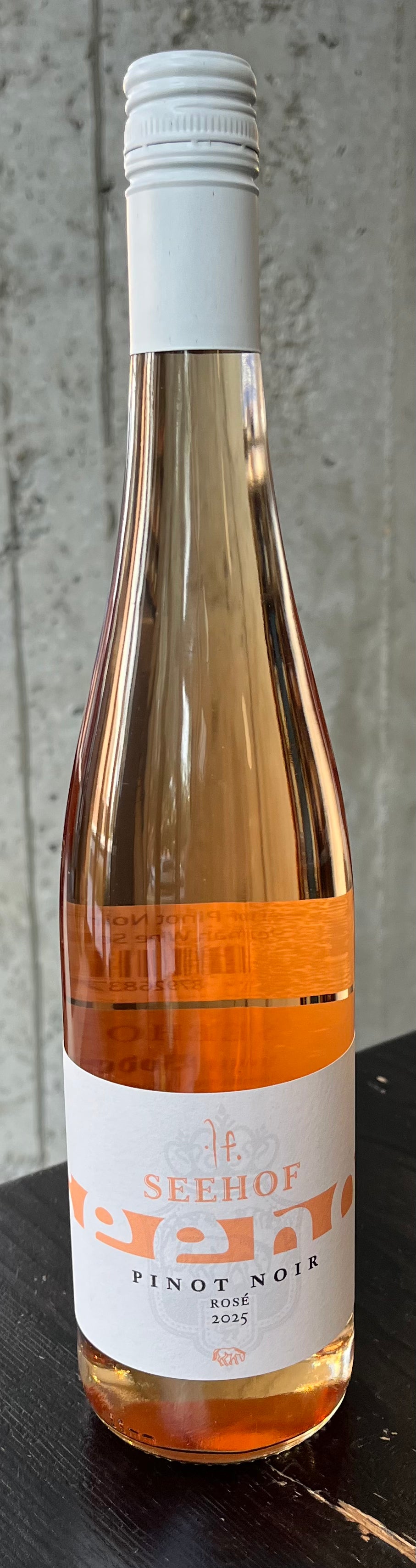 Seehof Pinot Noir Rosé '25