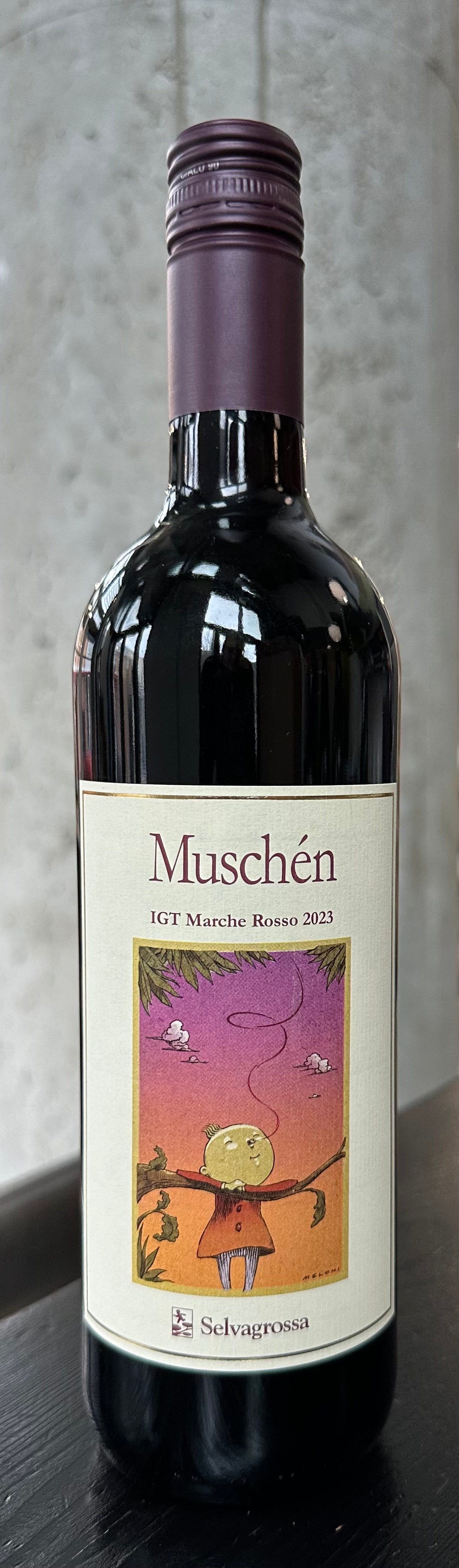 Selvagrossa "Muschén" Marche Rosso '23